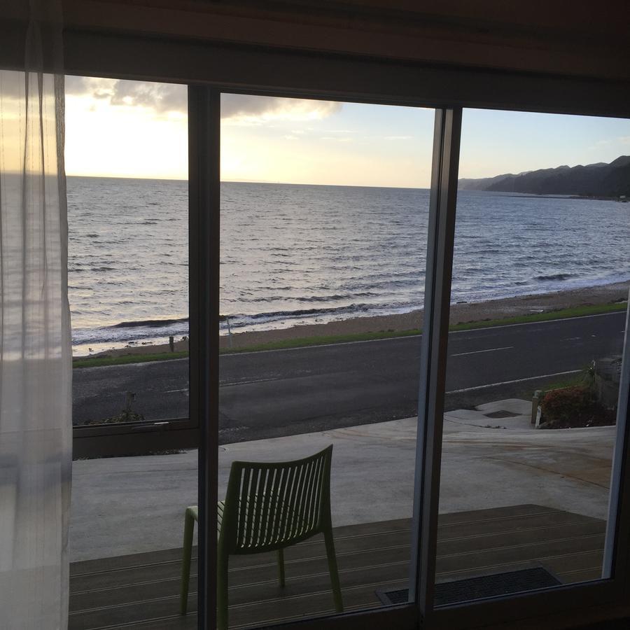 Te Mata Bay Seaviews Bed and Breakfast Tapu Exterior foto
